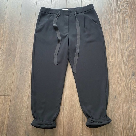 ARITZIA Wilfred black allant pant - Picture 2 of 12